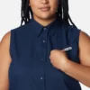 PFG Tamiami™ Ärmelloses Shirt für Damen – Übergrößen