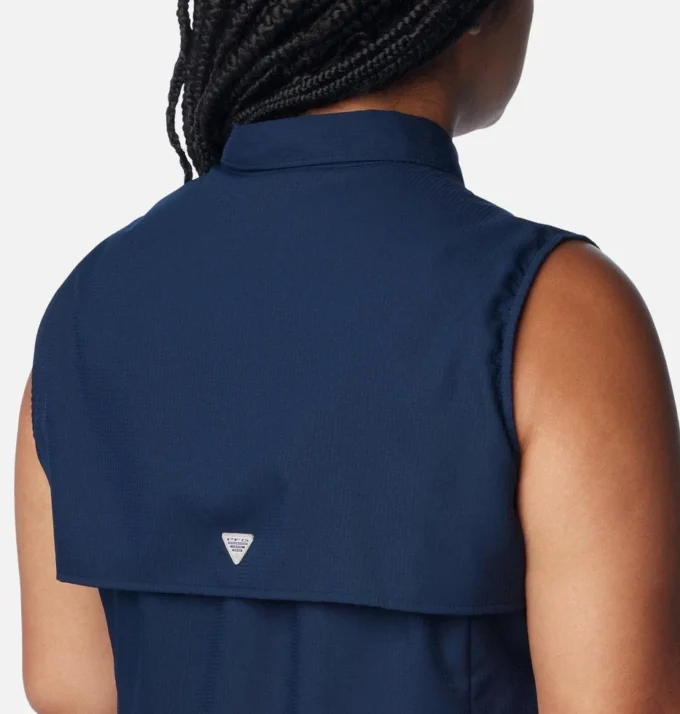 PFG Tamiami™ Ärmelloses Shirt für Damen – Übergrößen