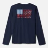 PFG Terminal Tackle™ Fish Flag Langarmshirt für Jungen PFG Terminal Tackle™ Fish Flag Langarmshirt für Jungen