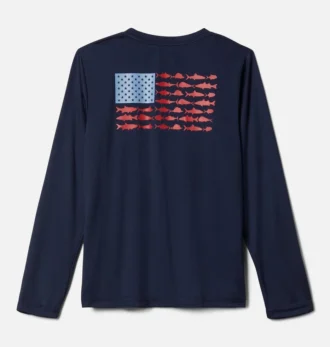 PFG Terminal Tackle™ Fish Flag Langarmshirt für Jungen