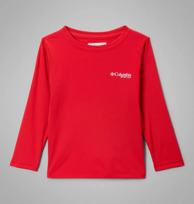 PFG Terminal Tackle™ Fish Flag Langarmshirt für Jungen im Kleinkindalter