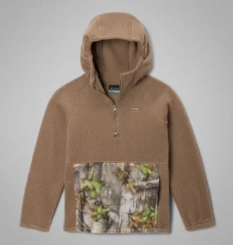 PHG™ Fleece-Pullover mit halbem Reißverschluss für Jungen