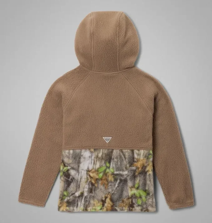 PHG™ Fleece-Pullover mit halbem Reißverschluss für Jungen