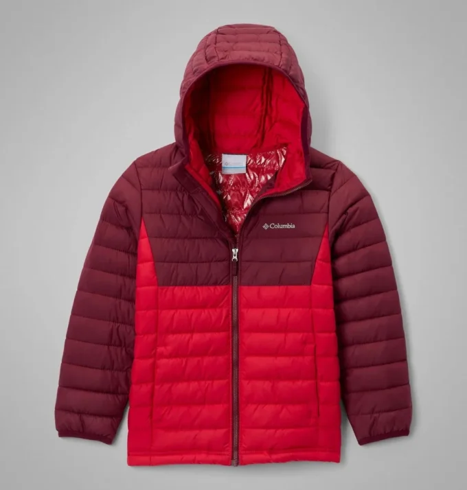 Powder Lite™ II Kapuzenjacke für Jungen