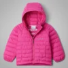 Powder Lite™ II Kapuzenjacke für Mädchen im Kleinkindalter