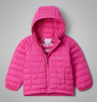 Powder Lite™ II Kapuzenjacke für Mädchen im Kleinkindalter
