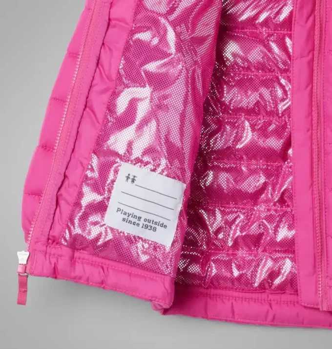 Powder Lite™ II Kapuzenjacke für Mädchen im Kleinkindalter