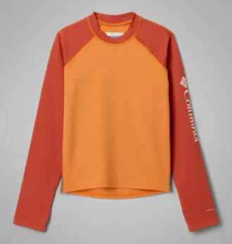 Sandy Shores™ Langarm-Sunguard-Shirt für Kinder