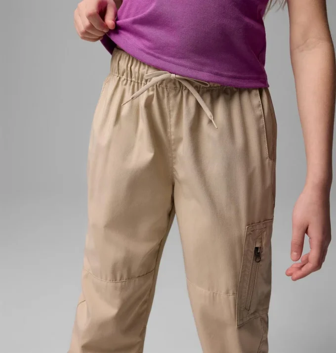 Silver Ridge™ Utility-Cargohose für Mädchen