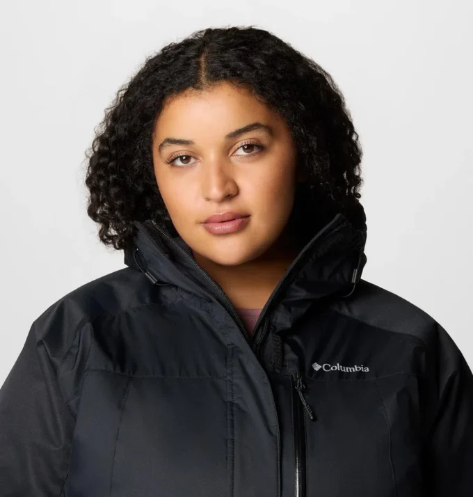 Snowy Summit™ Insulated Jacket für Damen – Übergrößen
