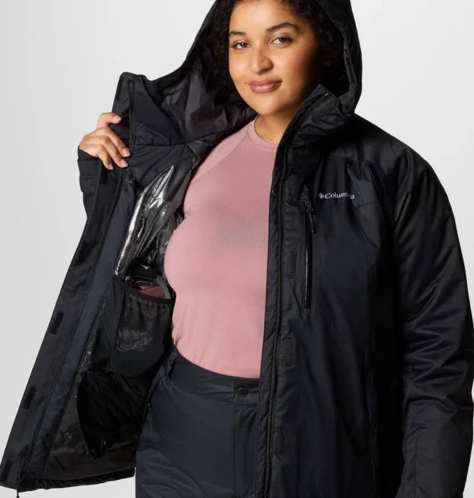 Snowy Summit™ Insulated Jacket für Damen – Übergrößen