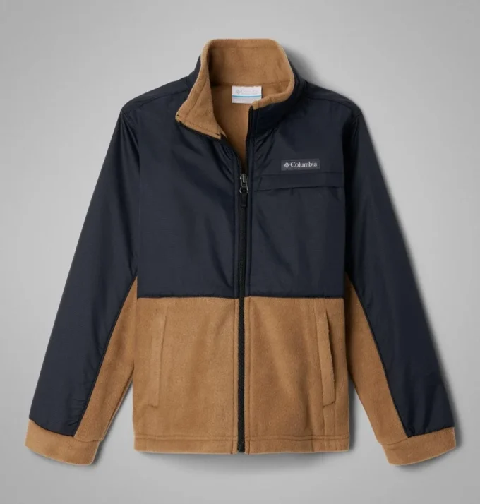 Steens Mt™ II Overlay Fleecejacke für Jungen