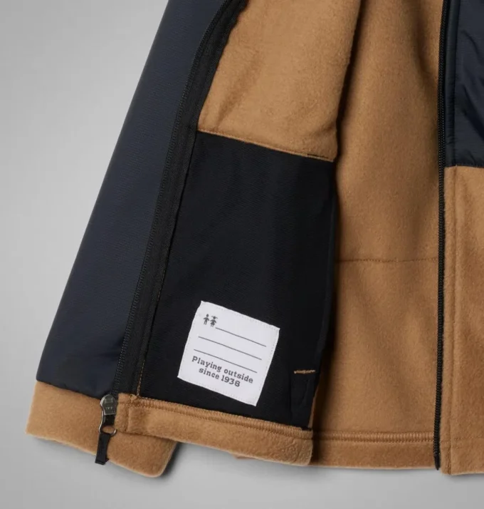 Steens Mt™ II Overlay Fleecejacke für Jungen