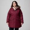 Suttle Mountain™ Lange Isolierte Jacke für Damen – Übergrößen