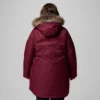 Suttle Mountain™ Lange Isolierte Jacke für Damen – Übergrößen