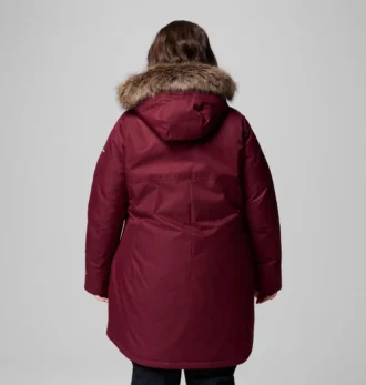 Suttle Mountain™ Lange Isolierte Jacke für Damen – Übergrößen