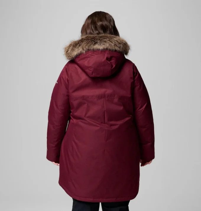 Suttle Mountain™ Lange Isolierte Jacke für Damen – Übergrößen