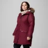 Suttle Mountain™ Lange Isolierte Jacke für Damen – Übergrößen