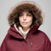 Suttle Mountain™ Lange Isolierte Jacke für Damen – Übergrößen