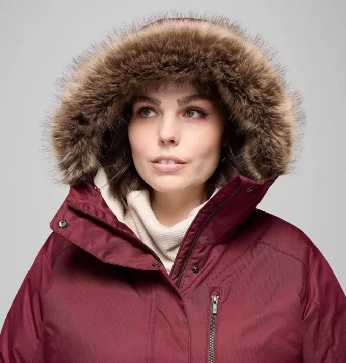 Suttle Mountain™ Lange Isolierte Jacke für Damen – Übergrößen