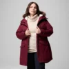 Suttle Mountain™ Lange Isolierte Jacke für Damen – Übergrößen