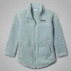 West Bend™ Fleecejacke mit durchgehendem Reißverschluss für Mädchen