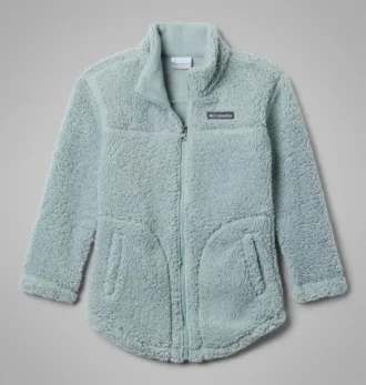 West Bend™ Fleecejacke mit durchgehendem Reißverschluss für Mädchen