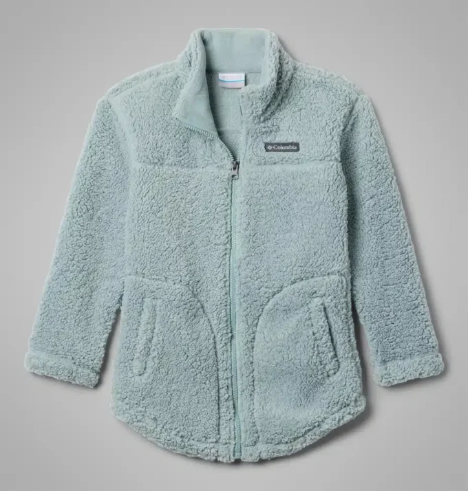 West Bend™ Fleecejacke mit durchgehendem Reißverschluss für Mädchen