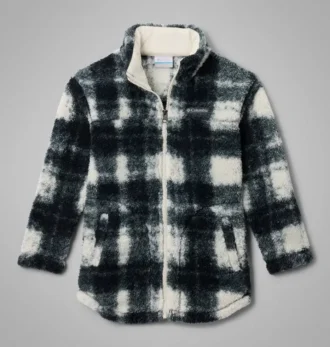 West Bend™ Fleecejacke mit durchgehendem Reißverschluss für Mädchen