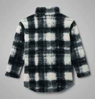 West Bend™ Fleecejacke mit durchgehendem Reißverschluss für Mädchen