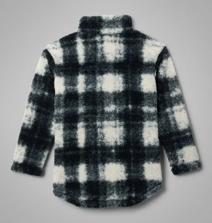West Bend™ Fleecejacke mit durchgehendem Reißverschluss für Mädchen