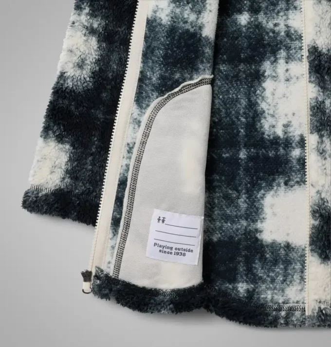 West Bend™ Fleecejacke mit durchgehendem Reißverschluss für Mädchen