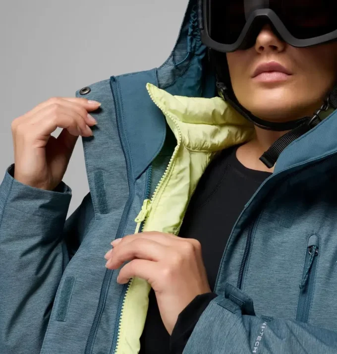 Whirlibird™ V Interchange Jacke für Damen – Übergrößen