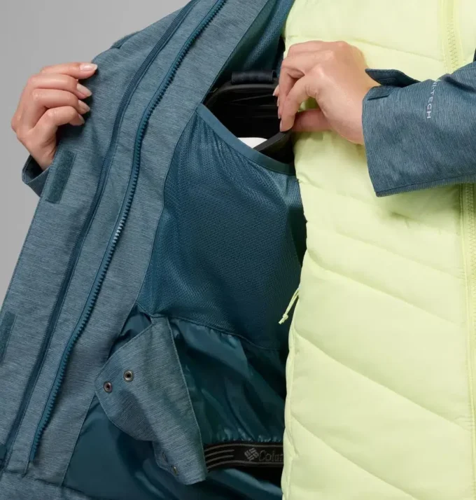 Whirlibird™ V Interchange Jacke für Damen – Übergrößen