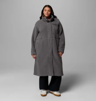 Winterjacke für Damen – Plus Size
