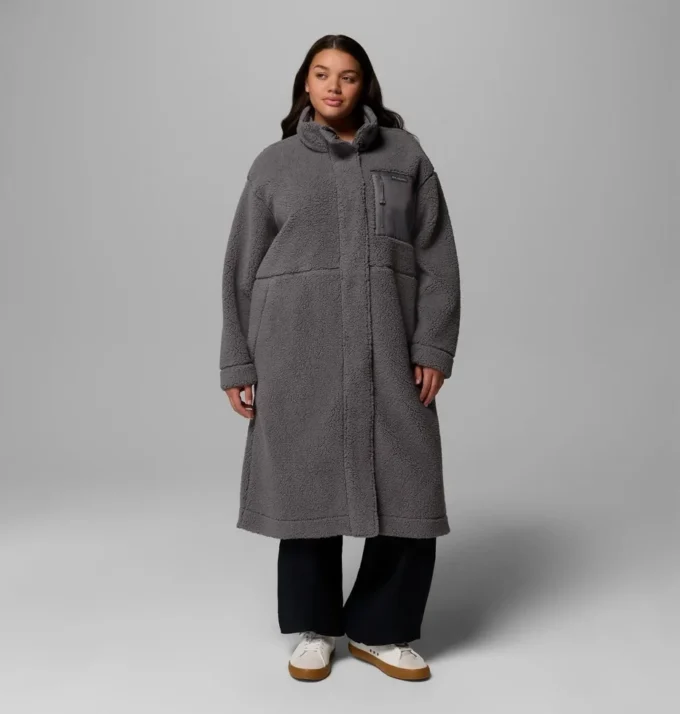 Winterjacke für Damen – Plus Size