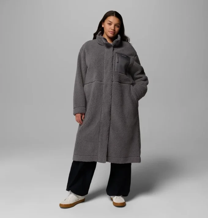 Winterjacke für Damen – Plus Size