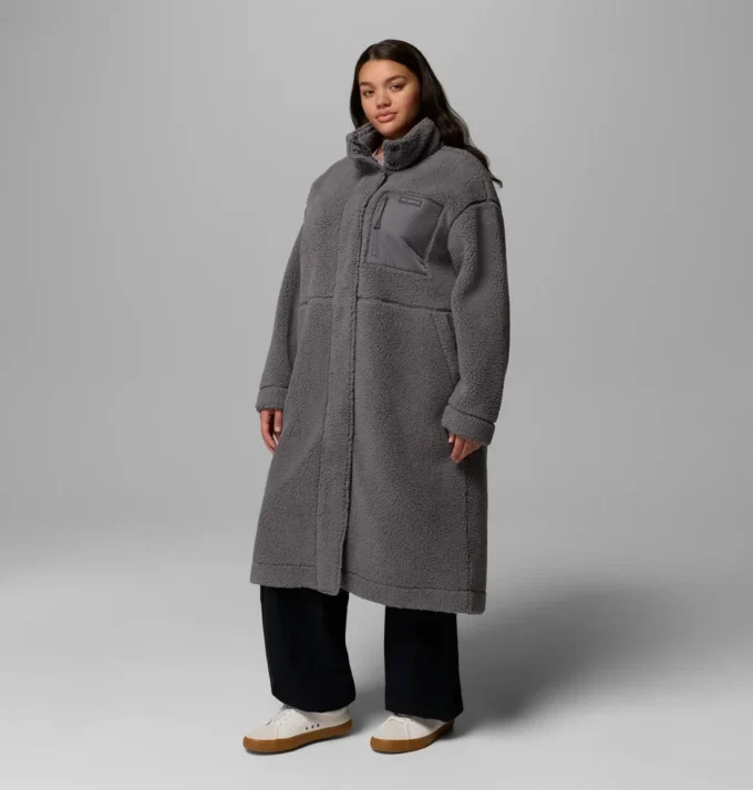 Winterjacke für Damen – Plus Size