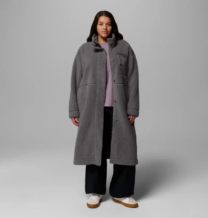 Winterjacke für Damen – Plus Size
