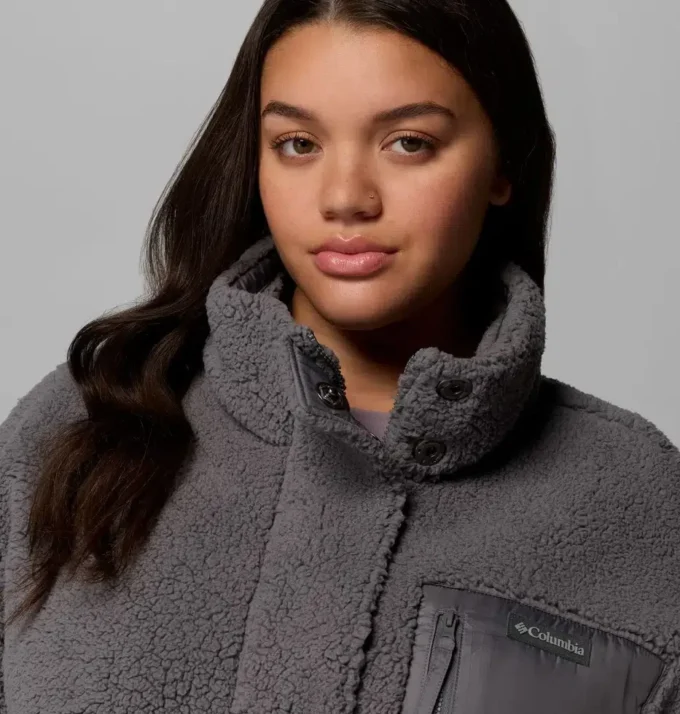 Winterjacke für Damen – Plus Size