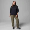 Women Essential Hike™ Grid Fleece Half Zip Jacket – Übergrößen Women Essential Hike™ Grid Fleece Half Zip Jacket – Übergrößen