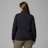 Women Essential Hike™ Grid Fleece Half Zip Jacket – Übergrößen Women Essential Hike™ Grid Fleece Half Zip Jacket – Übergrößen
