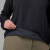 Women Essential Hike™ Grid Fleece Half Zip Jacket – Übergrößen Women Essential Hike™ Grid Fleece Half Zip Jacket – Übergrößen