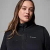 Women Essential Hike™ Grid Fleece Half Zip Jacket – Übergrößen Women Essential Hike™ Grid Fleece Half Zip Jacket – Übergrößen