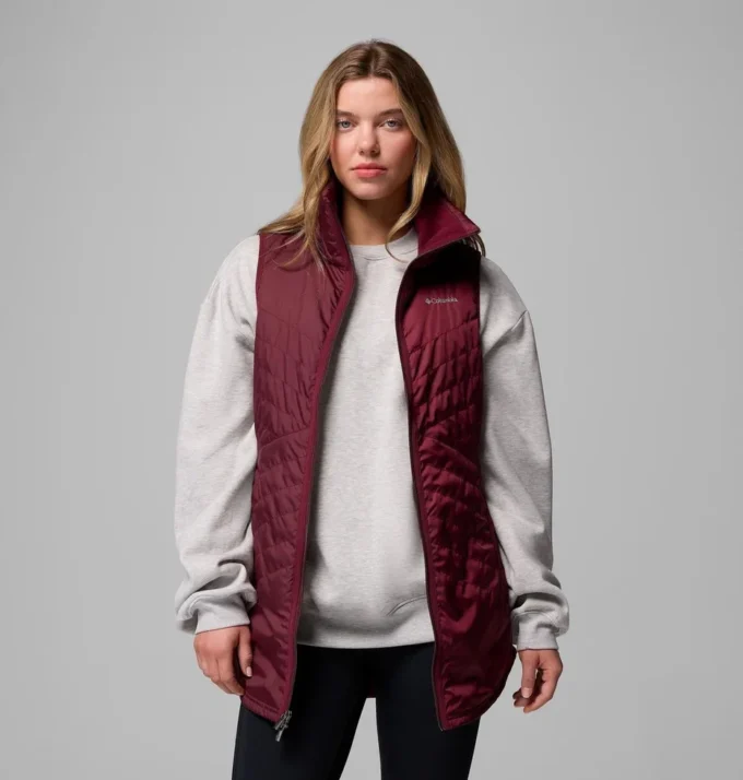 Women Mix It Around™ Long Vest II
