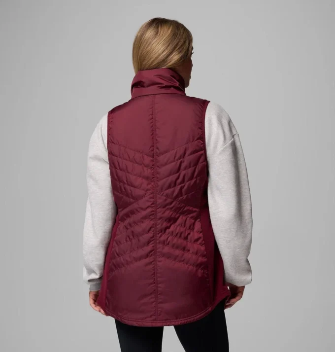 Women Mix It Around™ Long Vest II