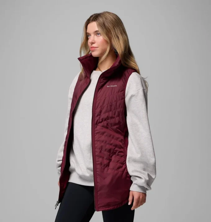 Women Mix It Around™ Long Vest II