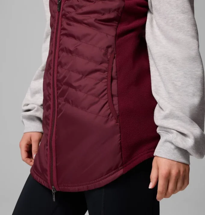 Women Mix It Around™ Long Vest II