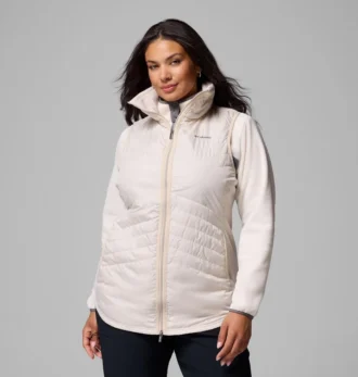 Women Mix It Around™ Long Vest II – Übergrößen