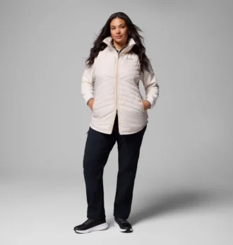 Women Mix It Around™ Long Vest II – Übergrößen